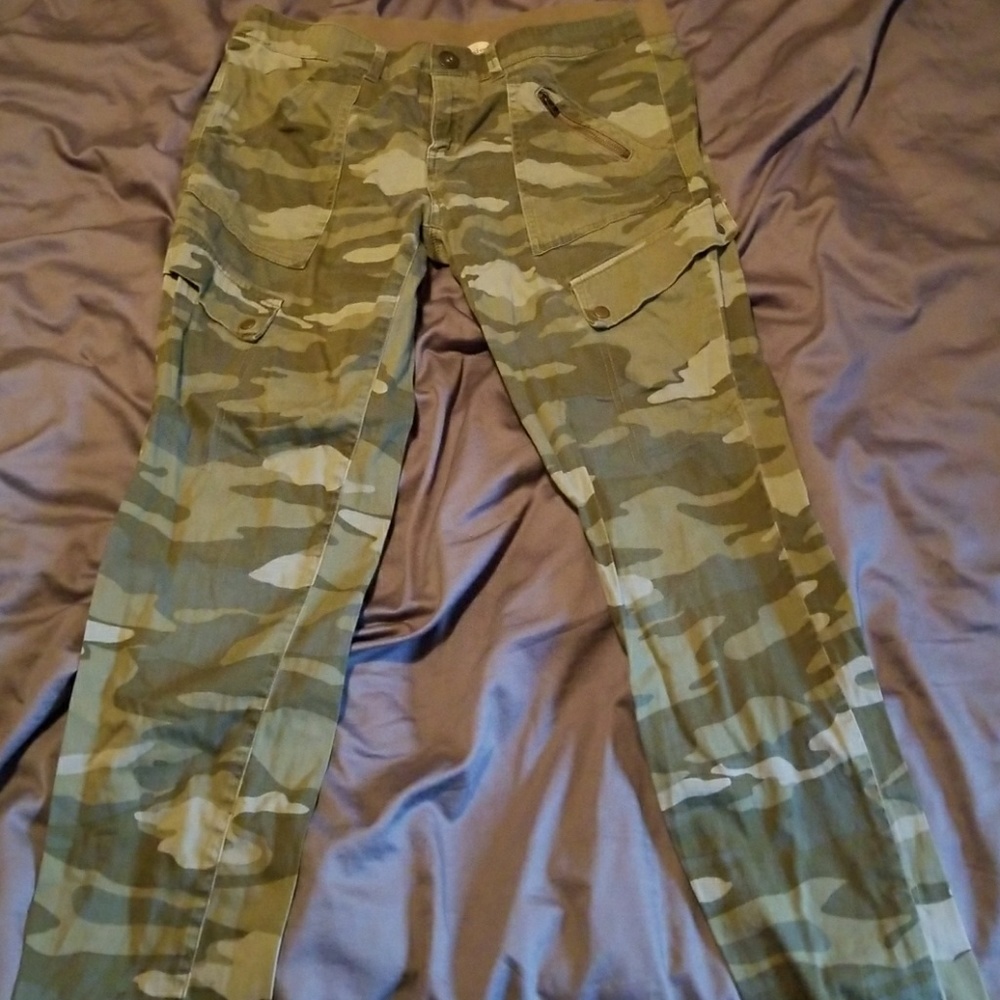 Camouflage Pants
